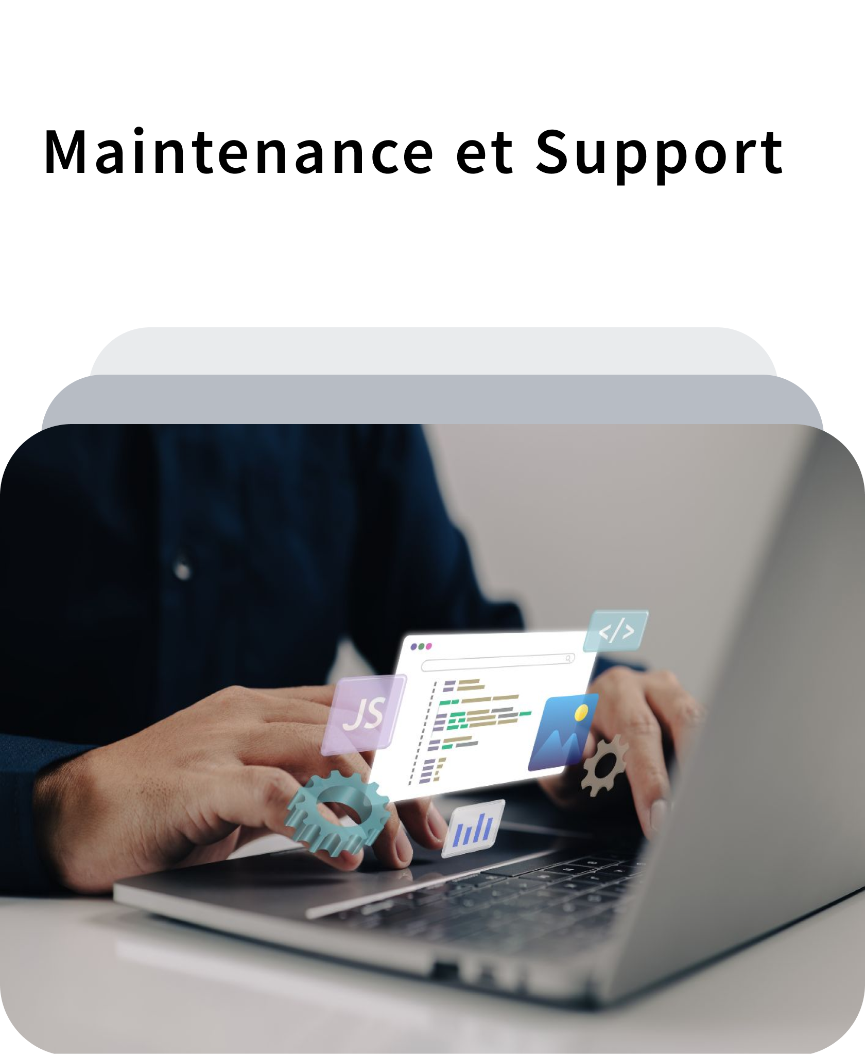 Illustration d'un site de support pour les activités sportives